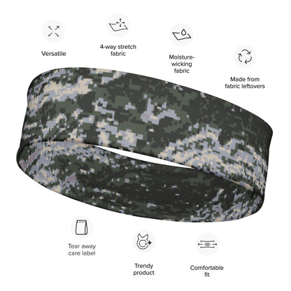 South Korean Marine Digital Tiger Stripe WAVEPAT CAMO Headband - M