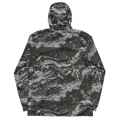 South Korean Marine Digital Tiger Stripe WAVEPAT CAMO Men’s windbreaker - Mens Windbreaker