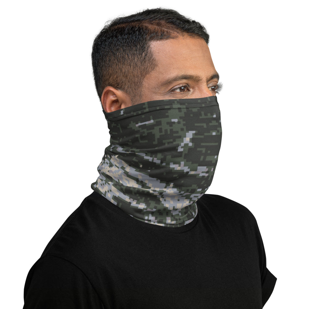 South Korean Marine Digital Tiger Stripe WAVEPAT CAMO Neck Gaiter