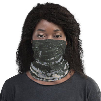 South Korean Marine Digital Tiger Stripe WAVEPAT CAMO Neck Gaiter