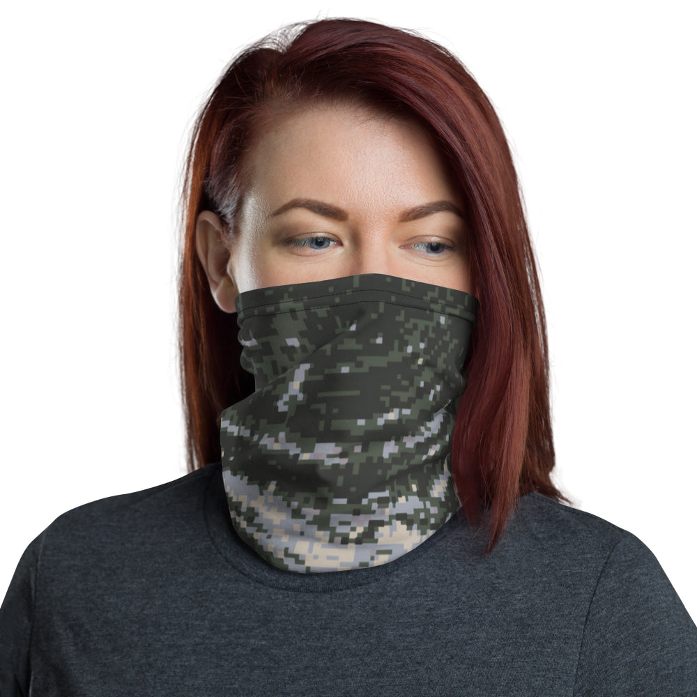 South Korean Marine Digital Tiger Stripe WAVEPAT CAMO Neck Gaiter