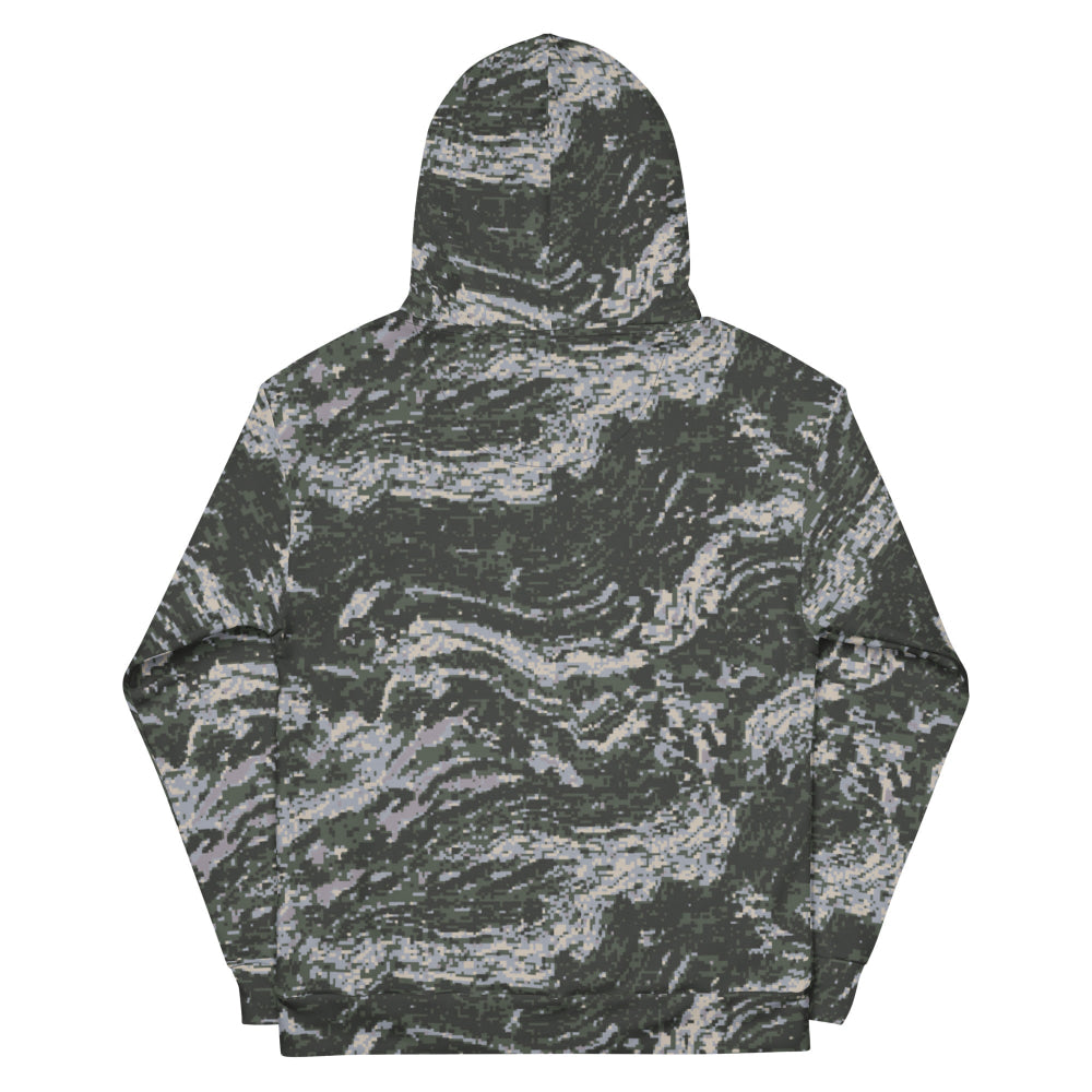 South Korean Marine Digital Tiger Stripe WAVEPAT CAMO Unisex Hoodie