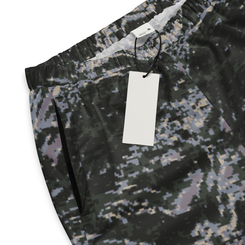 South Korean Marine Digital Tiger Stripe WAVEPAT CAMO Unisex track pants - Track Pants