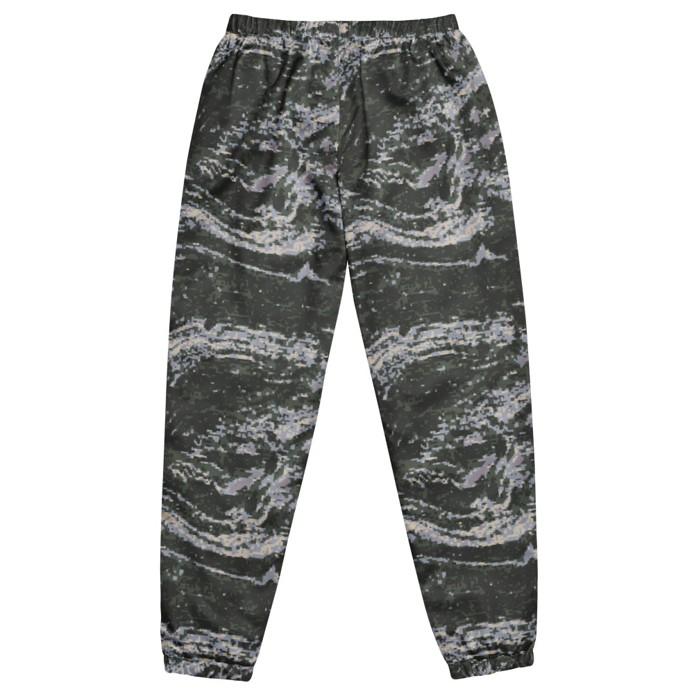 South Korean Marine Digital Tiger Stripe WAVEPAT CAMO Unisex track pants - Track Pants