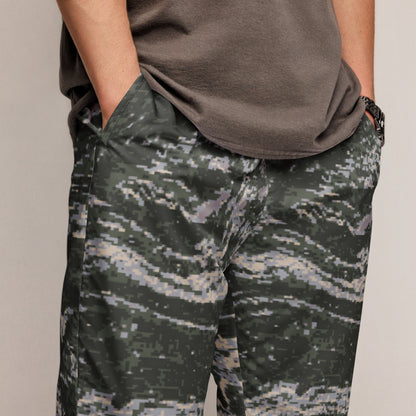 South Korean Marine Digital Tiger Stripe WAVEPAT CAMO Unisex track pants - Track Pants