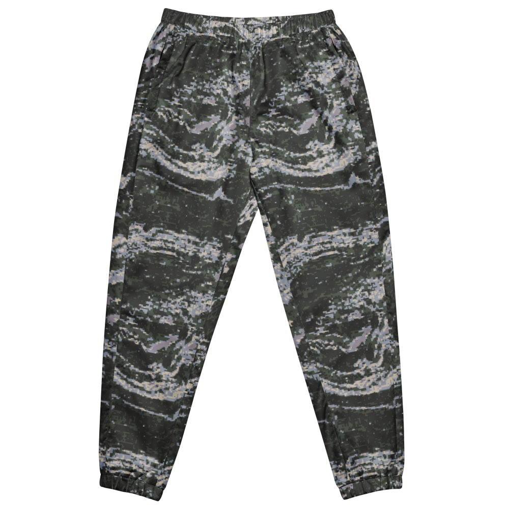 South Korean Marine Digital Tiger Stripe WAVEPAT CAMO Unisex track pants - Track Pants