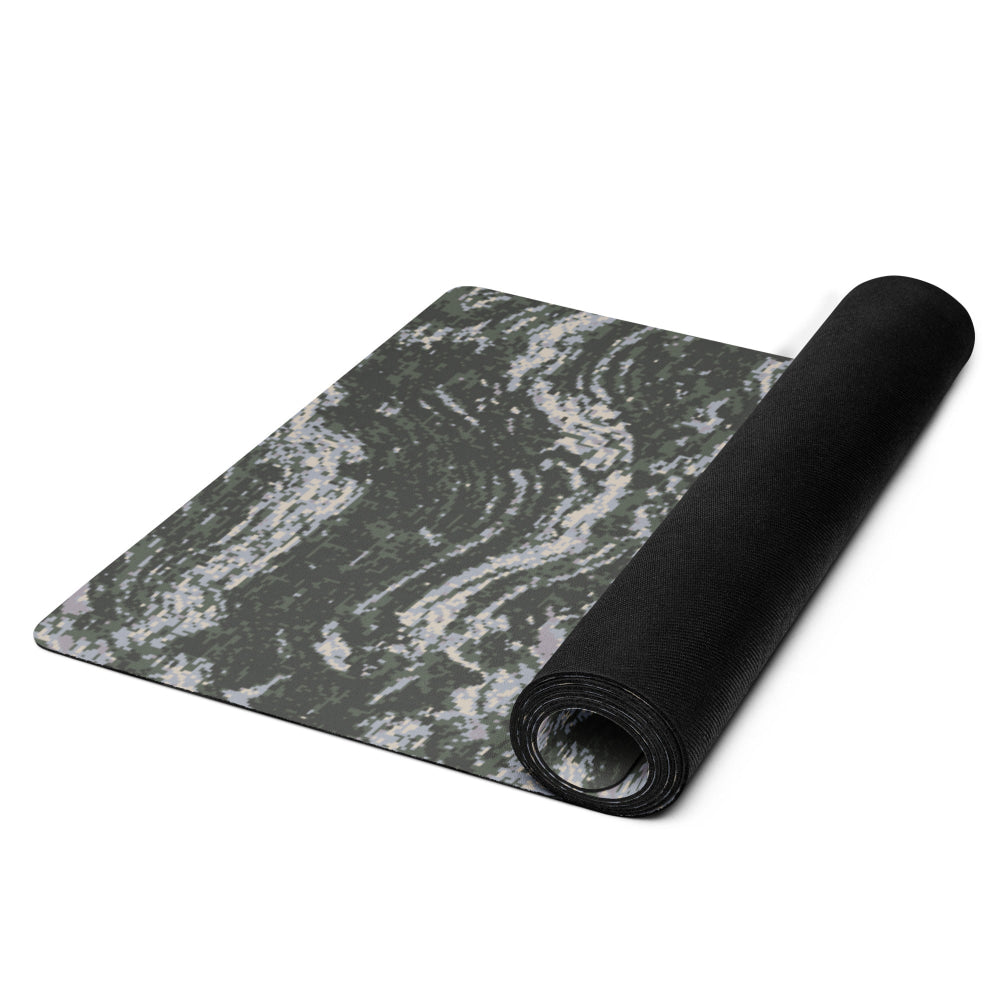 South Korean Marine Digital Tiger Stripe WAVEPAT CAMO Yoga mat - Mat