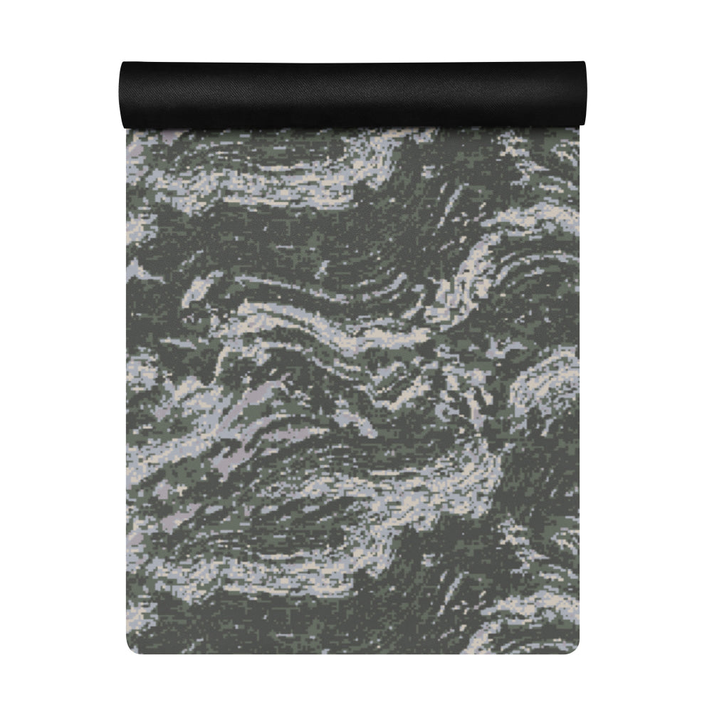 South Korean Marine Digital Tiger Stripe WAVEPAT CAMO Yoga mat - Mat