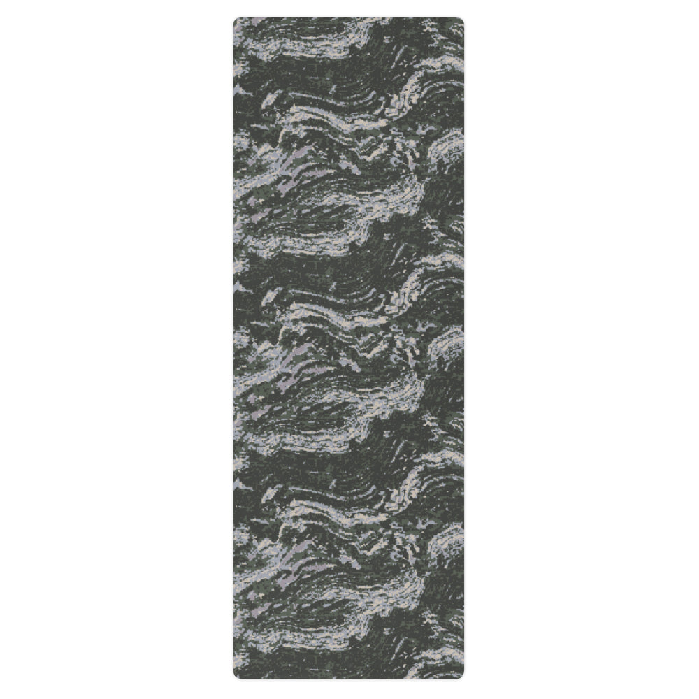 South Korean Marine Digital Tiger Stripe WAVEPAT CAMO Yoga mat - Mat