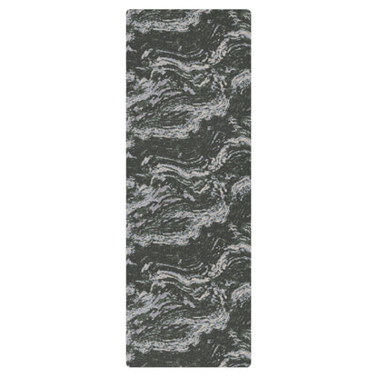 South Korean Marine Digital Tiger Stripe WAVEPAT CAMO Yoga mat - Mat