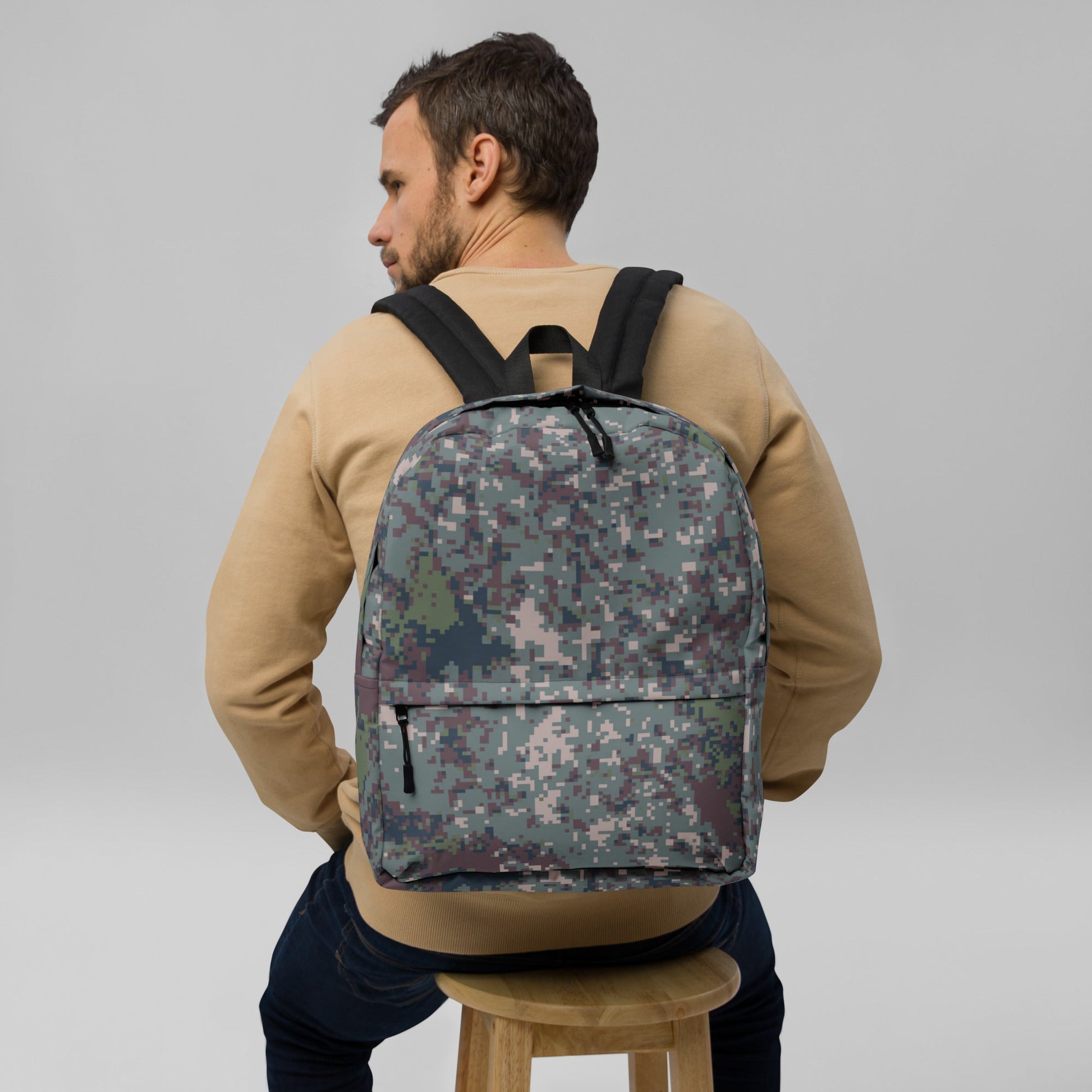 South Korean ROK Digital Granite CAMO Backpack Backpacks