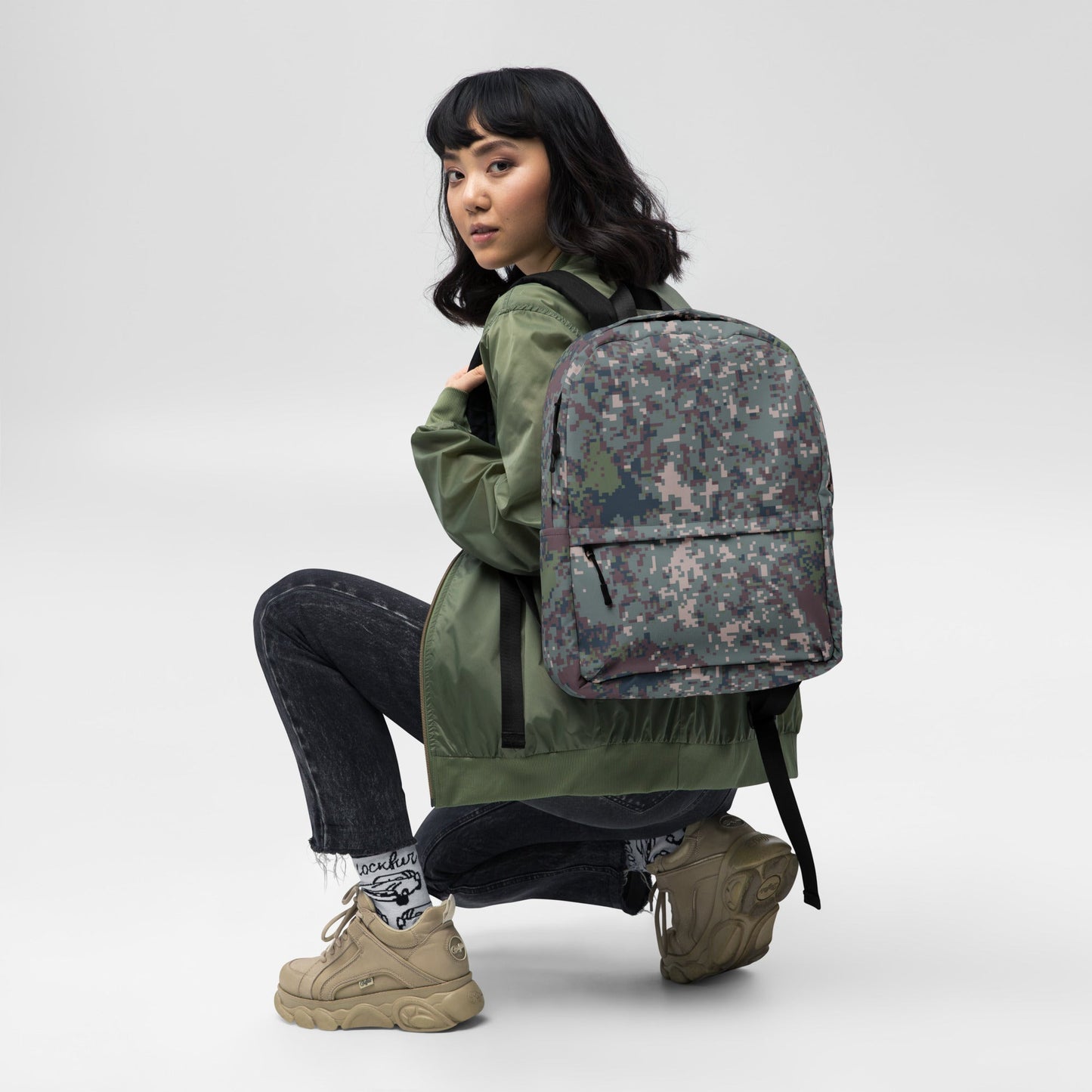 South Korean ROK Digital Granite CAMO Backpack Backpacks