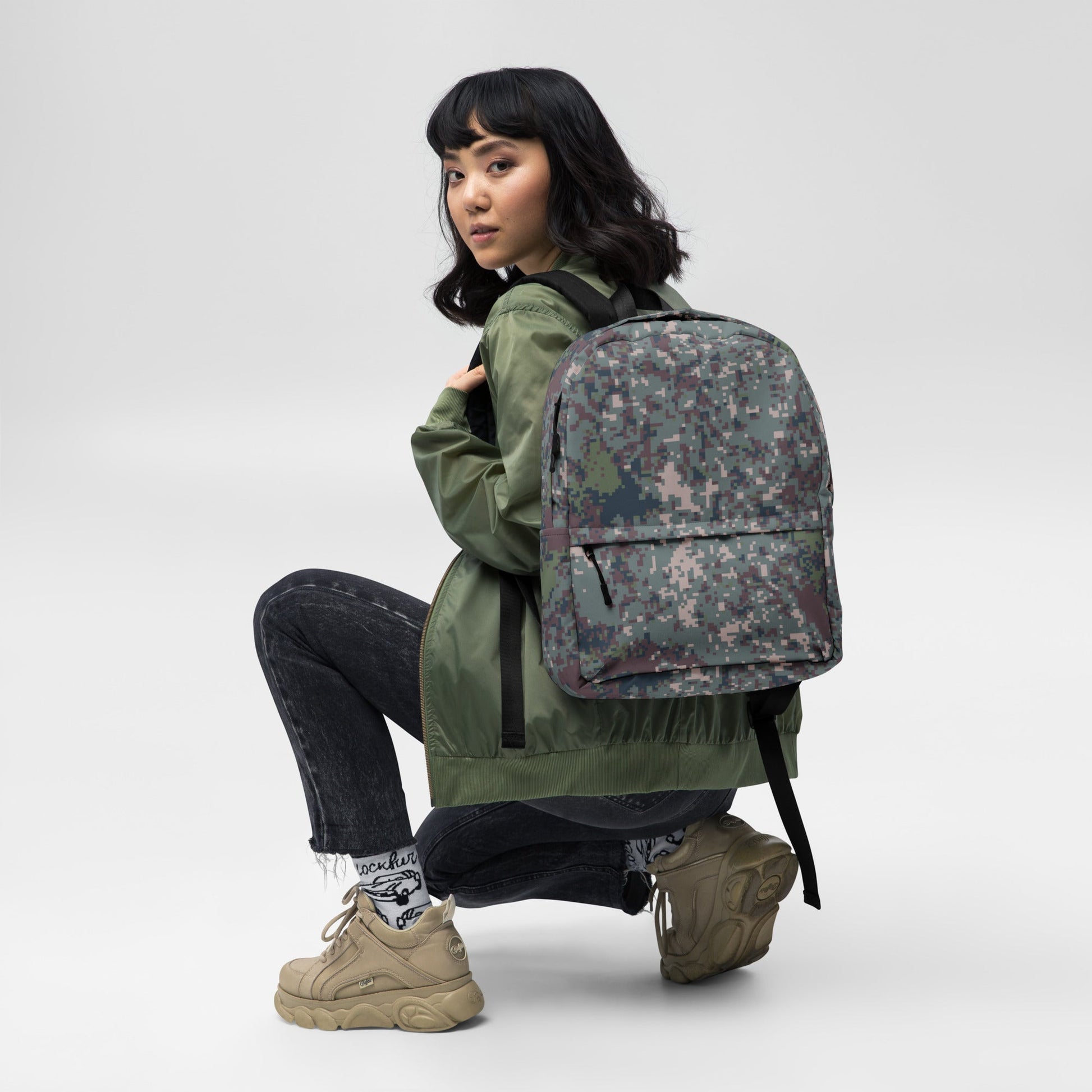 South Korean ROK Digital Granite CAMO Backpack Backpacks
