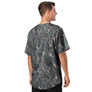 Digital Granite South Korean CAMO Unisex Baseball Jersey