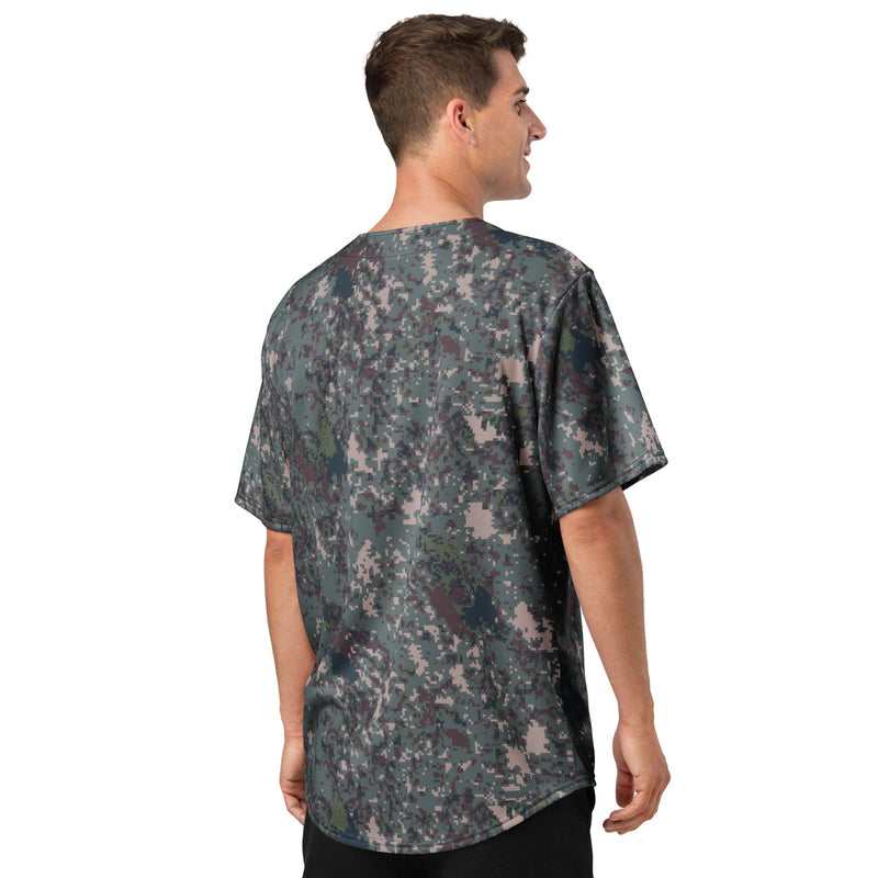 Digital Granite South Korean CAMO Unisex Baseball Jersey