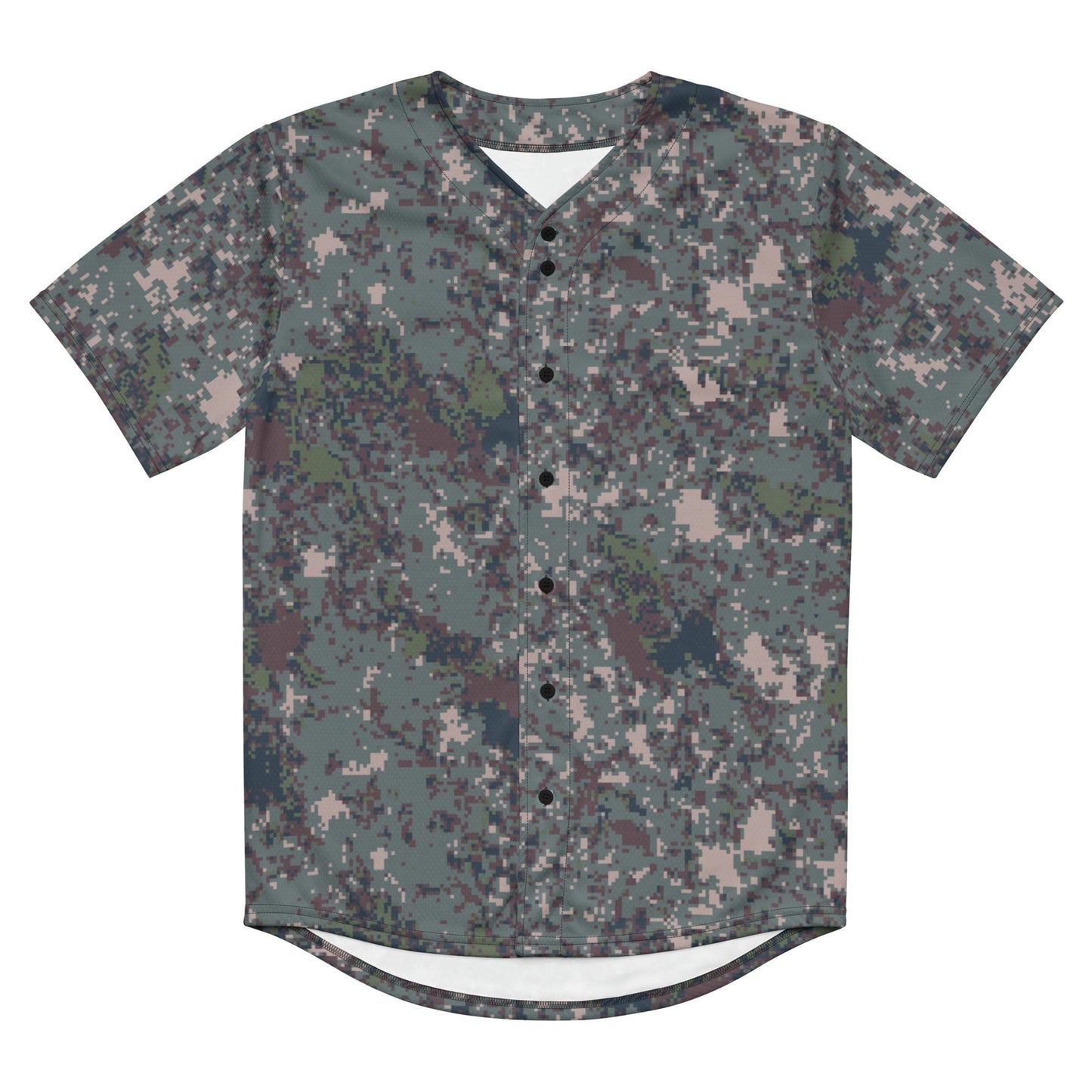 South Korean ROK Digital Granite CAMO baseball jersey - Baseball Jerseys
