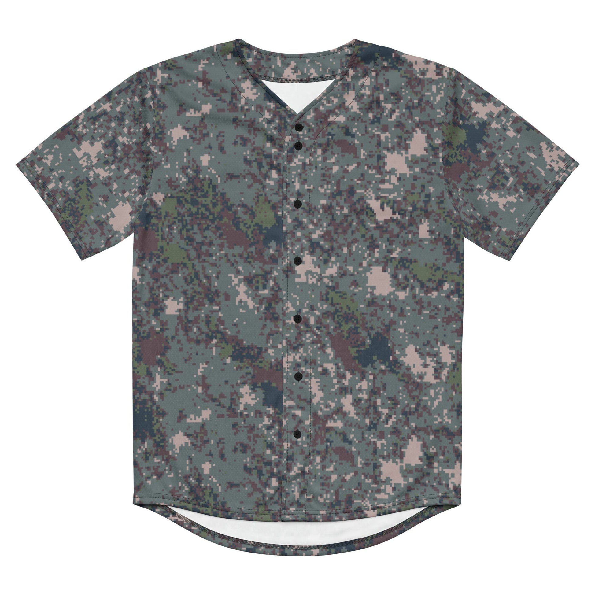 South Korean ROK Digital Granite CAMO baseball jersey - Baseball Jerseys