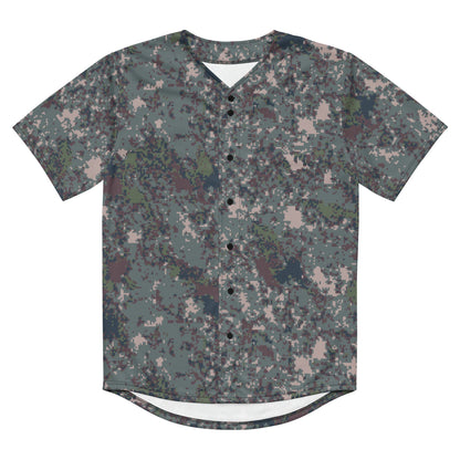 South Korean ROK Digital Granite CAMO baseball jersey - Baseball Jerseys