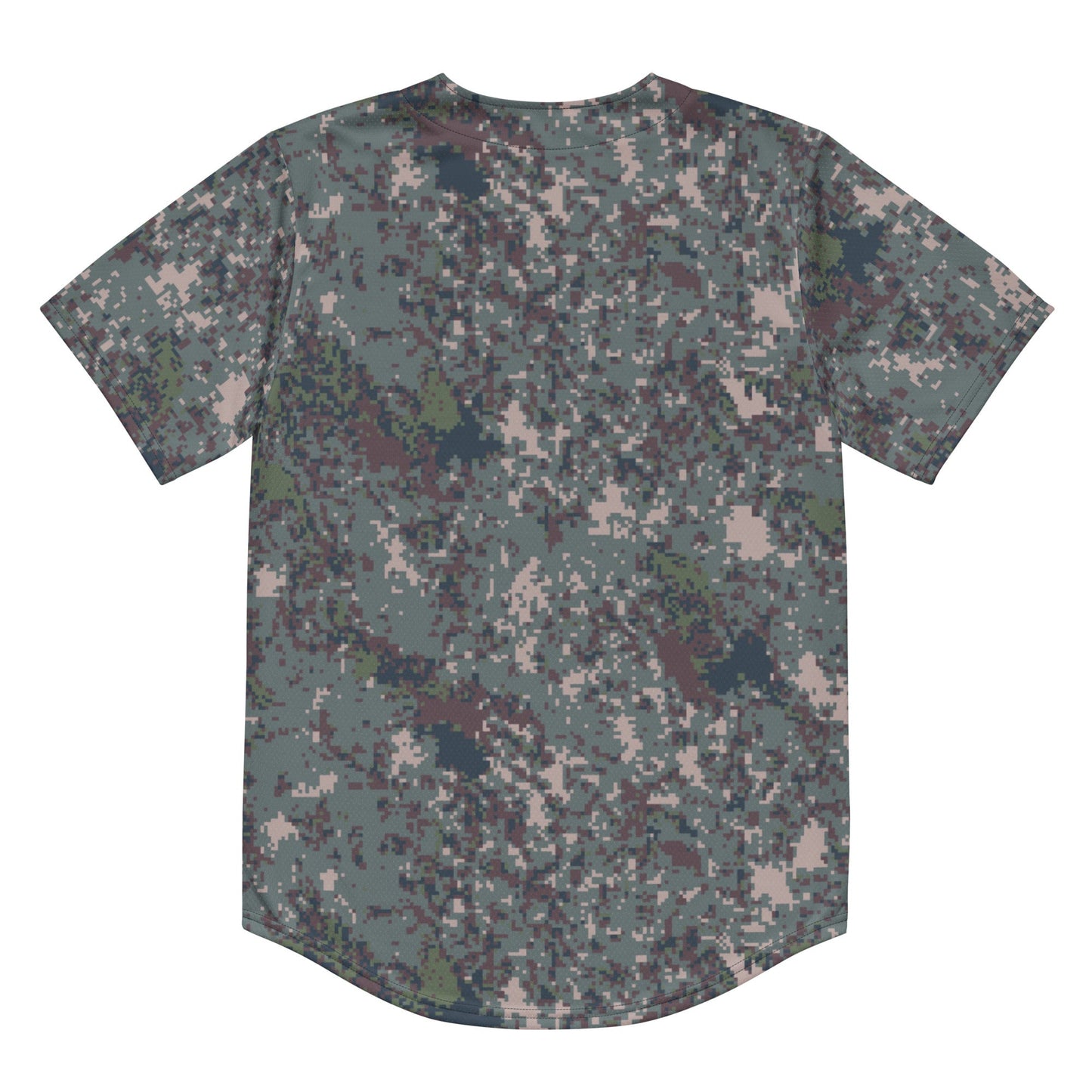 South Korean ROK Digital Granite CAMO baseball jersey - Baseball Jerseys