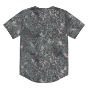 Digital Granite South Korean CAMO Unisex Baseball Jersey