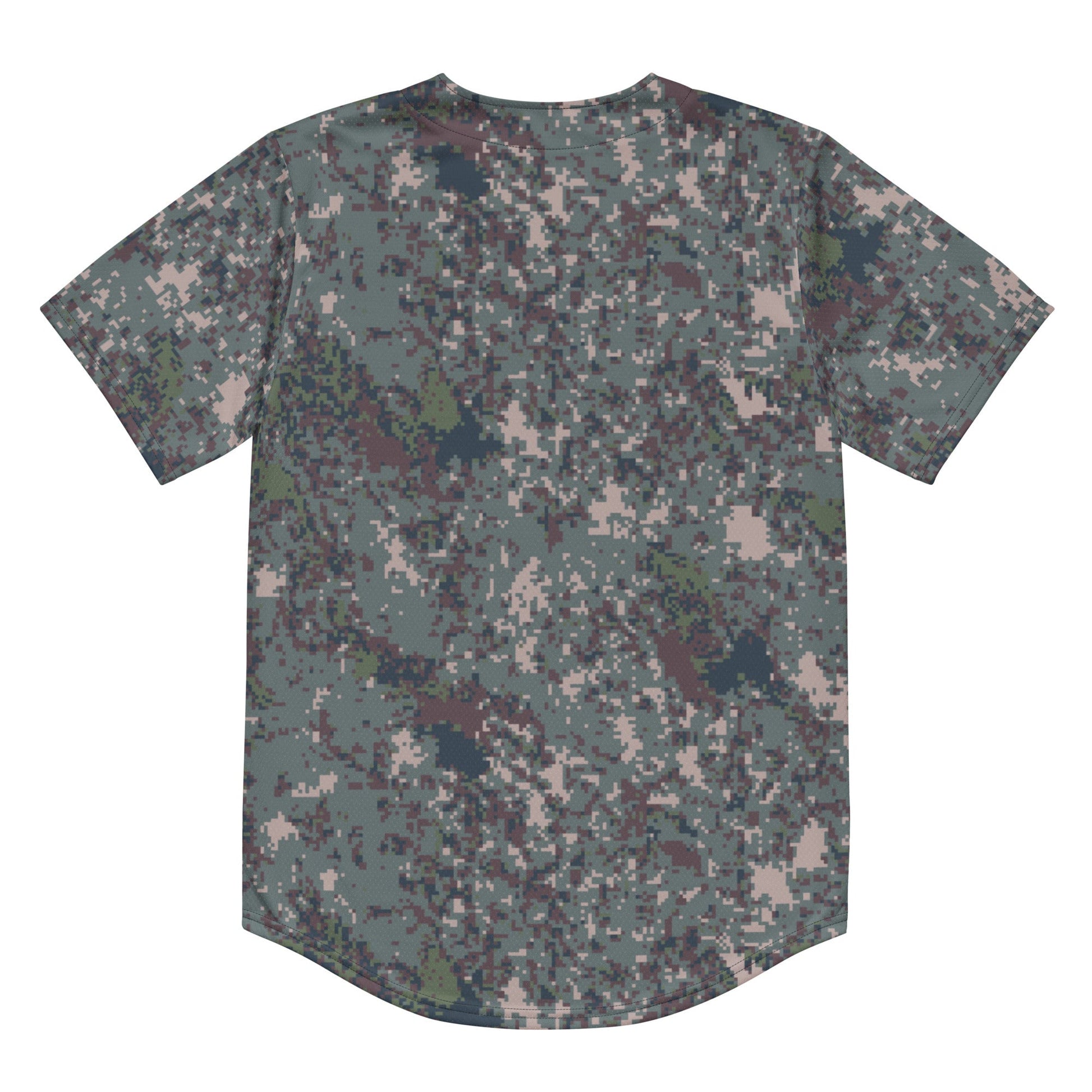 South Korean ROK Digital Granite CAMO baseball jersey - Baseball Jerseys