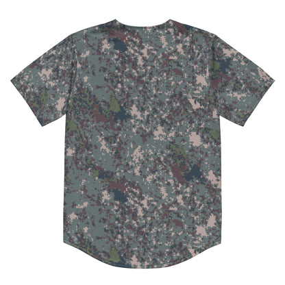 South Korean ROK Digital Granite CAMO baseball jersey - Baseball Jerseys