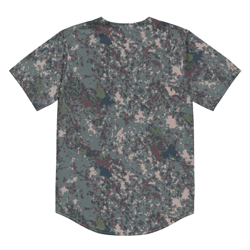 Digital Granite South Korean CAMO Unisex Baseball Jersey