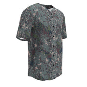 Digital Granite South Korean CAMO Unisex Baseball Jersey