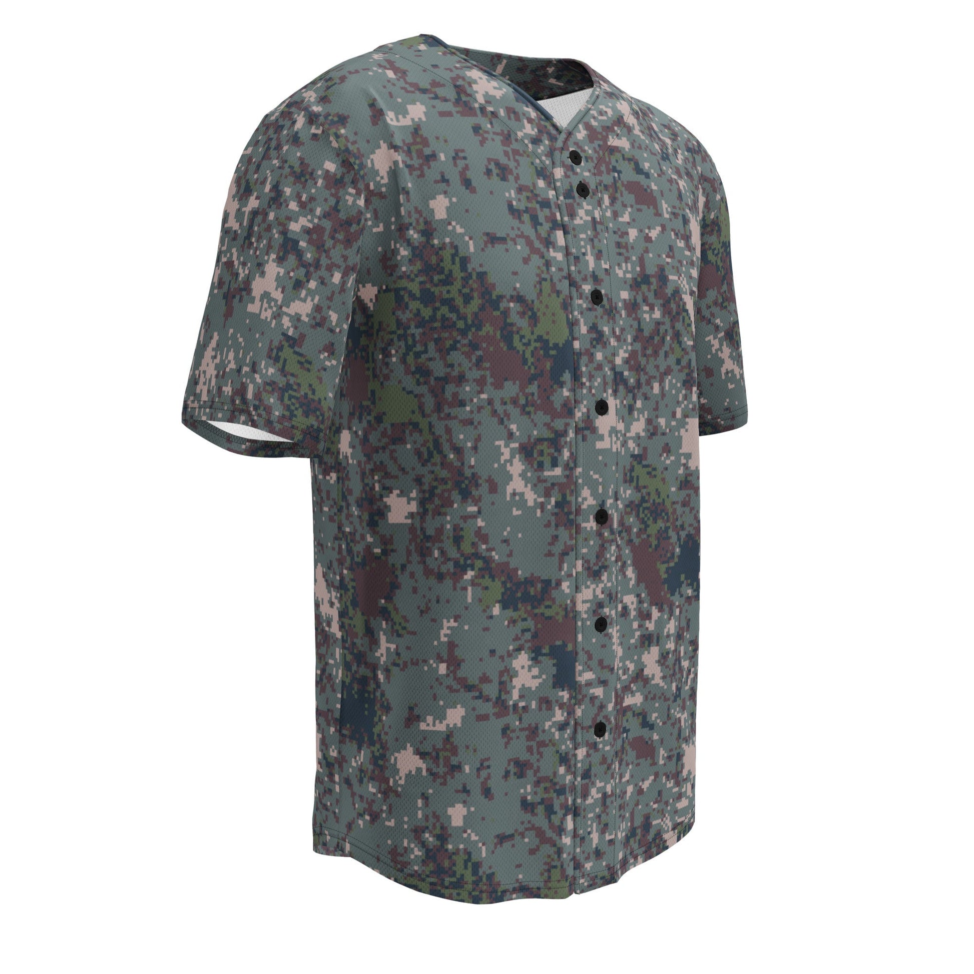 South Korean ROK Digital Granite CAMO baseball jersey - Baseball Jerseys