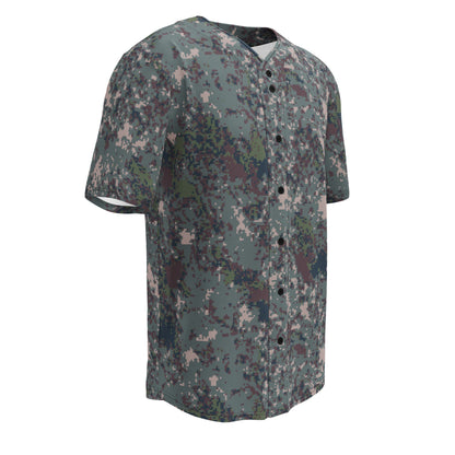 South Korean ROK Digital Granite CAMO baseball jersey - Baseball Jerseys