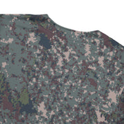 Digital Granite South Korean CAMO Unisex Baseball Jersey