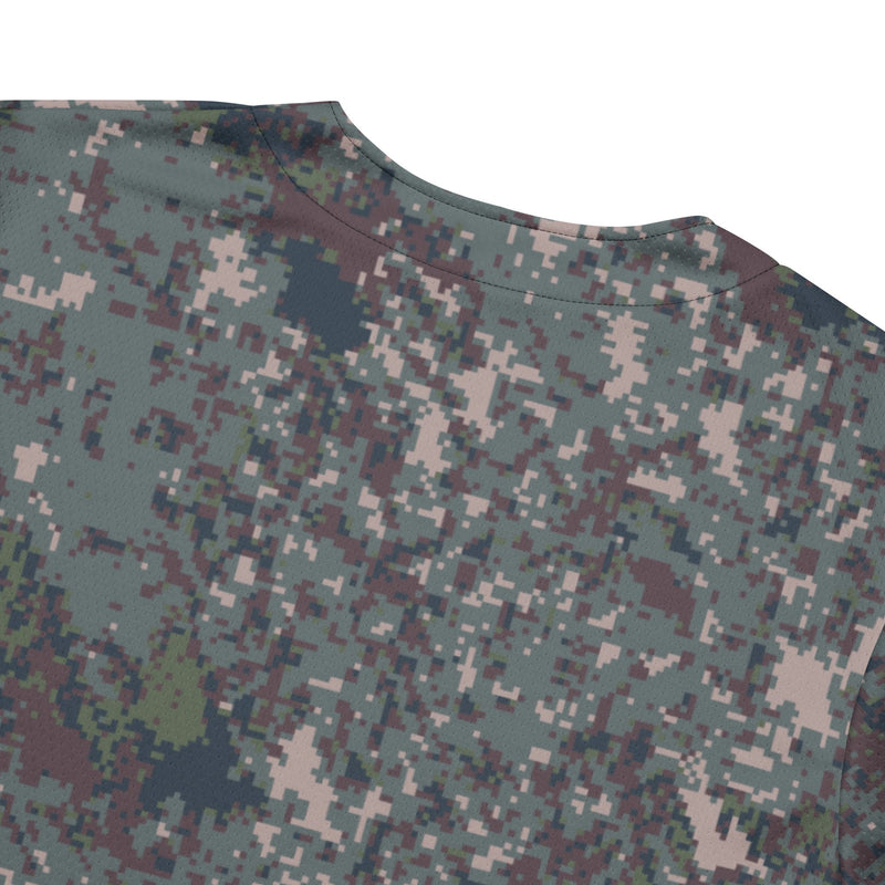 Digital Granite South Korean CAMO Unisex Baseball Jersey
