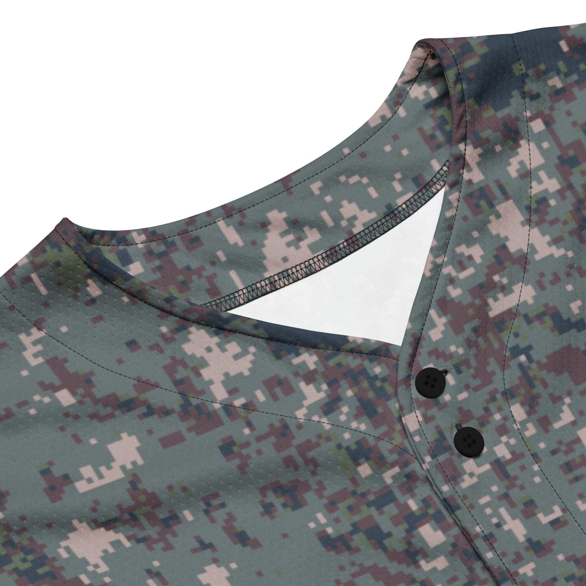 South Korean ROK Digital Granite CAMO baseball jersey - Baseball Jerseys