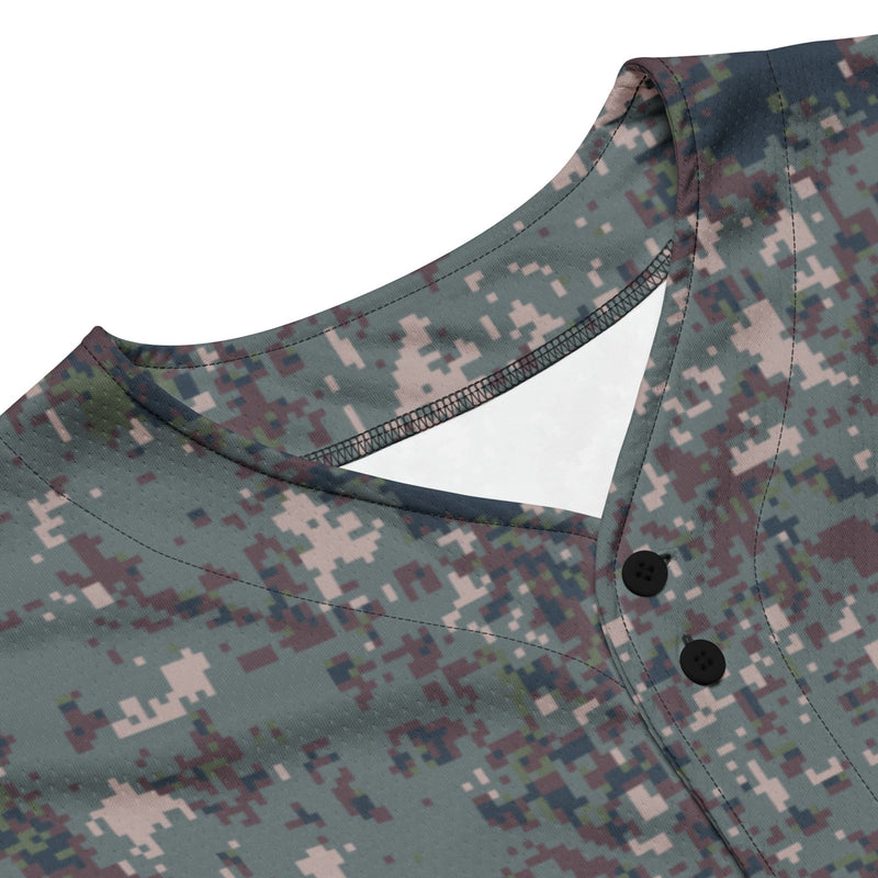 Digital Granite South Korean CAMO Unisex Baseball Jersey