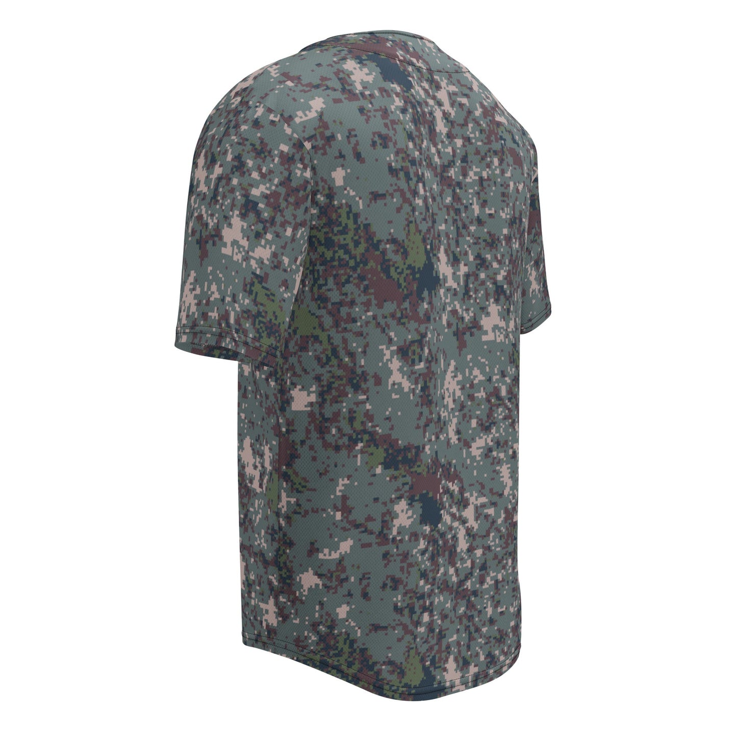 South Korean ROK Digital Granite CAMO baseball jersey - Baseball Jerseys