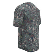 Digital Granite South Korean CAMO Unisex Baseball Jersey