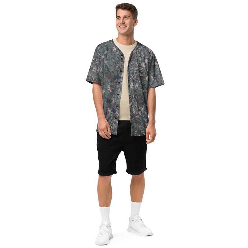 Digital Granite South Korean CAMO Unisex Baseball Jersey