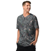 Digital Granite South Korean CAMO Unisex Baseball Jersey