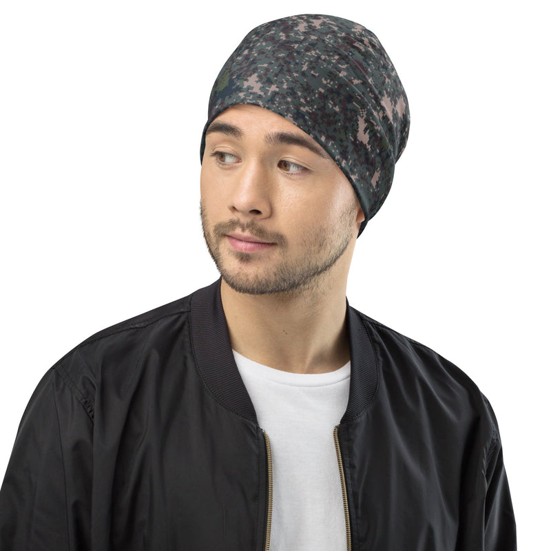 Digital Granite South Korean CAMO Beanie - Head