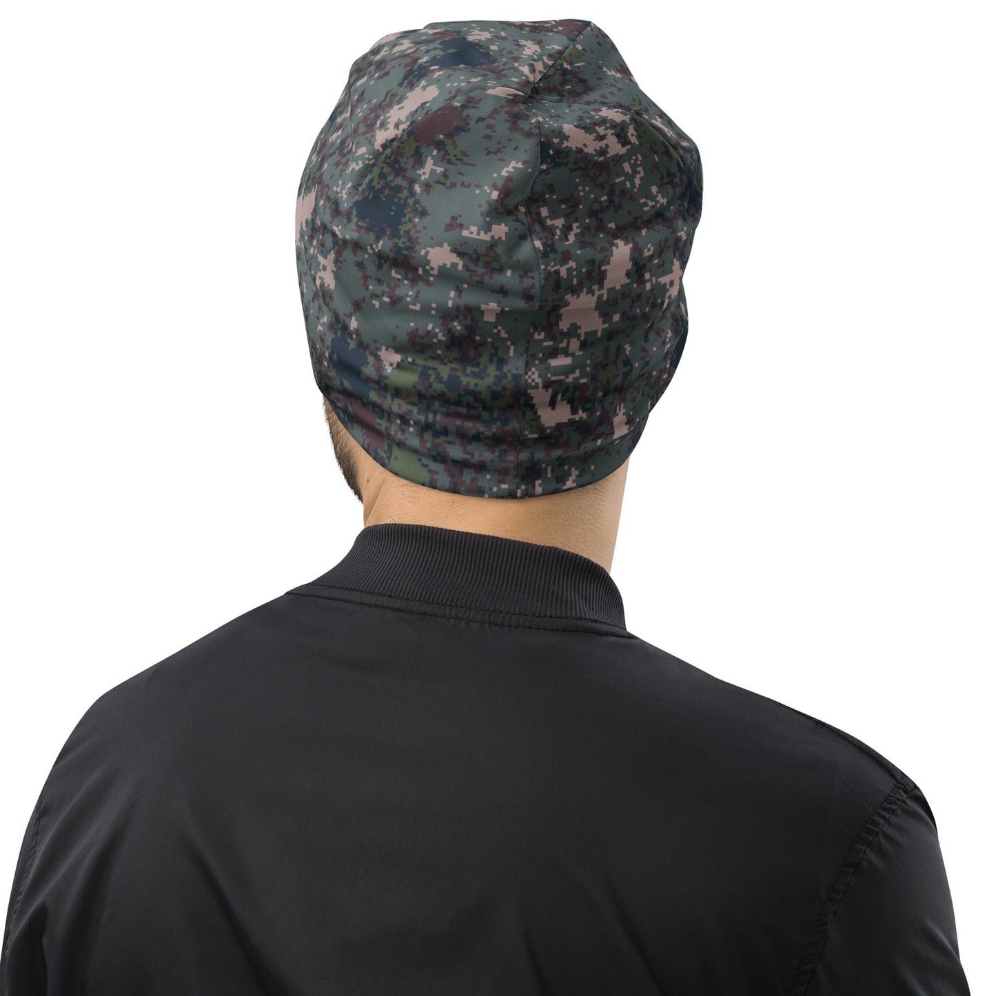 South Korean ROK Digital Granite CAMO Beanie - Beanies
