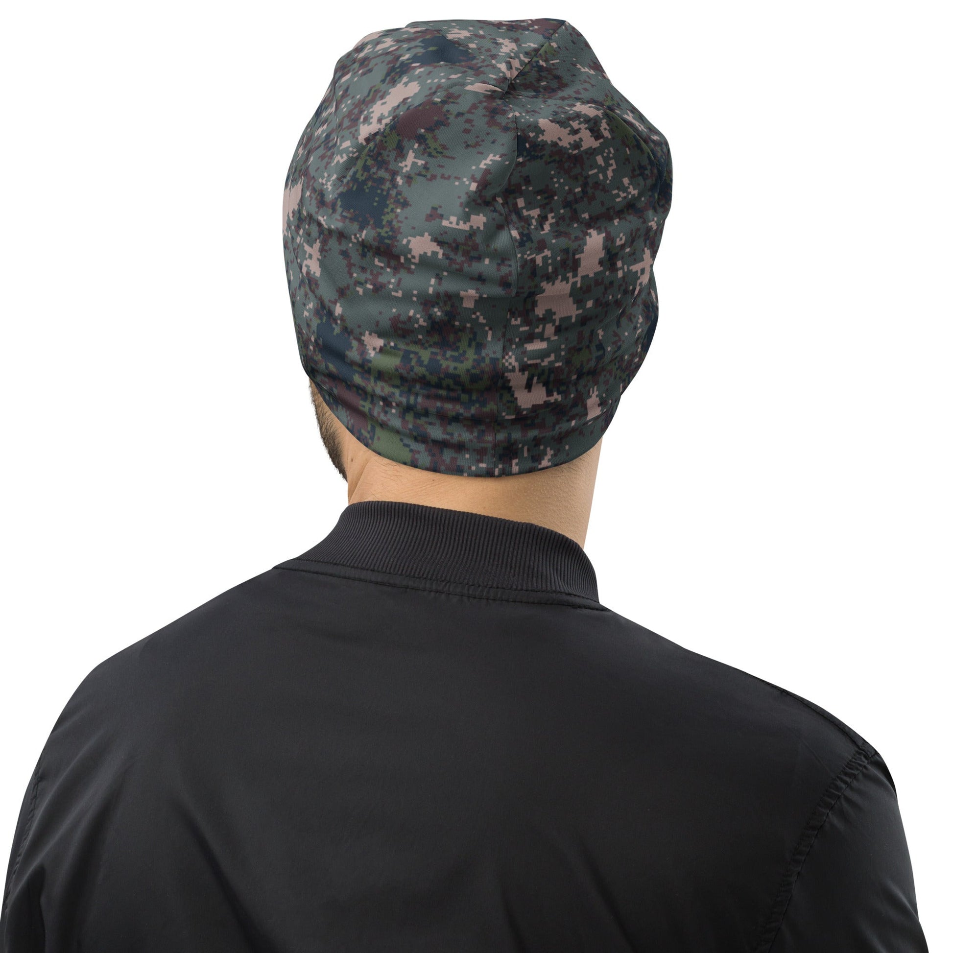 South Korean ROK Digital Granite CAMO Beanie - Beanies