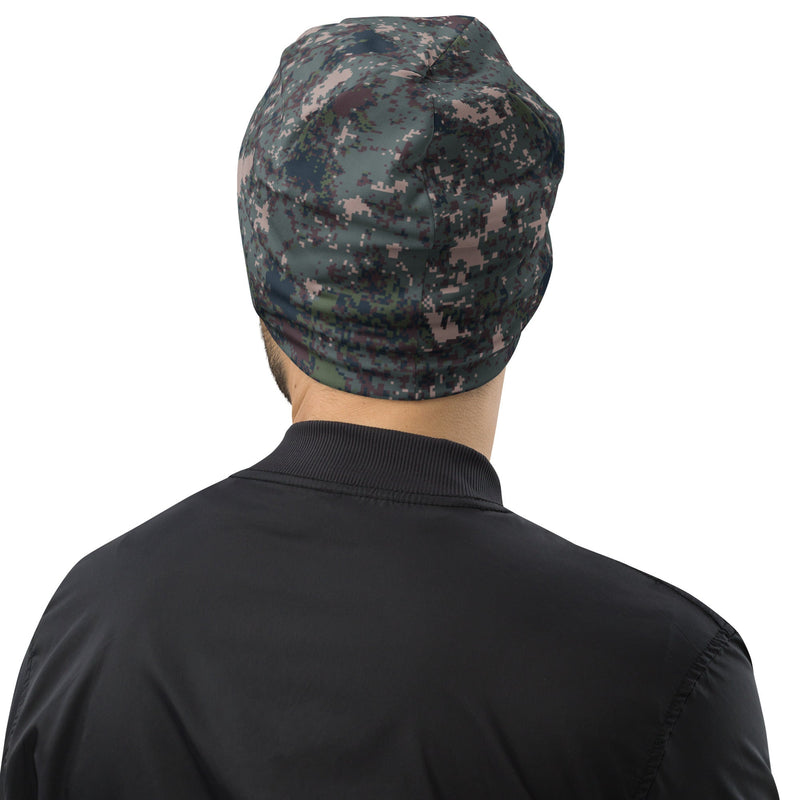 Digital Granite South Korean CAMO Beanie - Head