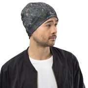 Digital Granite South Korean CAMO Beanie - S - Head
