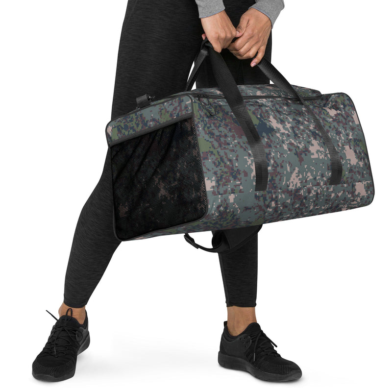 Digital Granite South Korean CAMO Duffle Bag