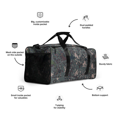 South Korean ROK Digital Granite CAMO Duffle bag Bags