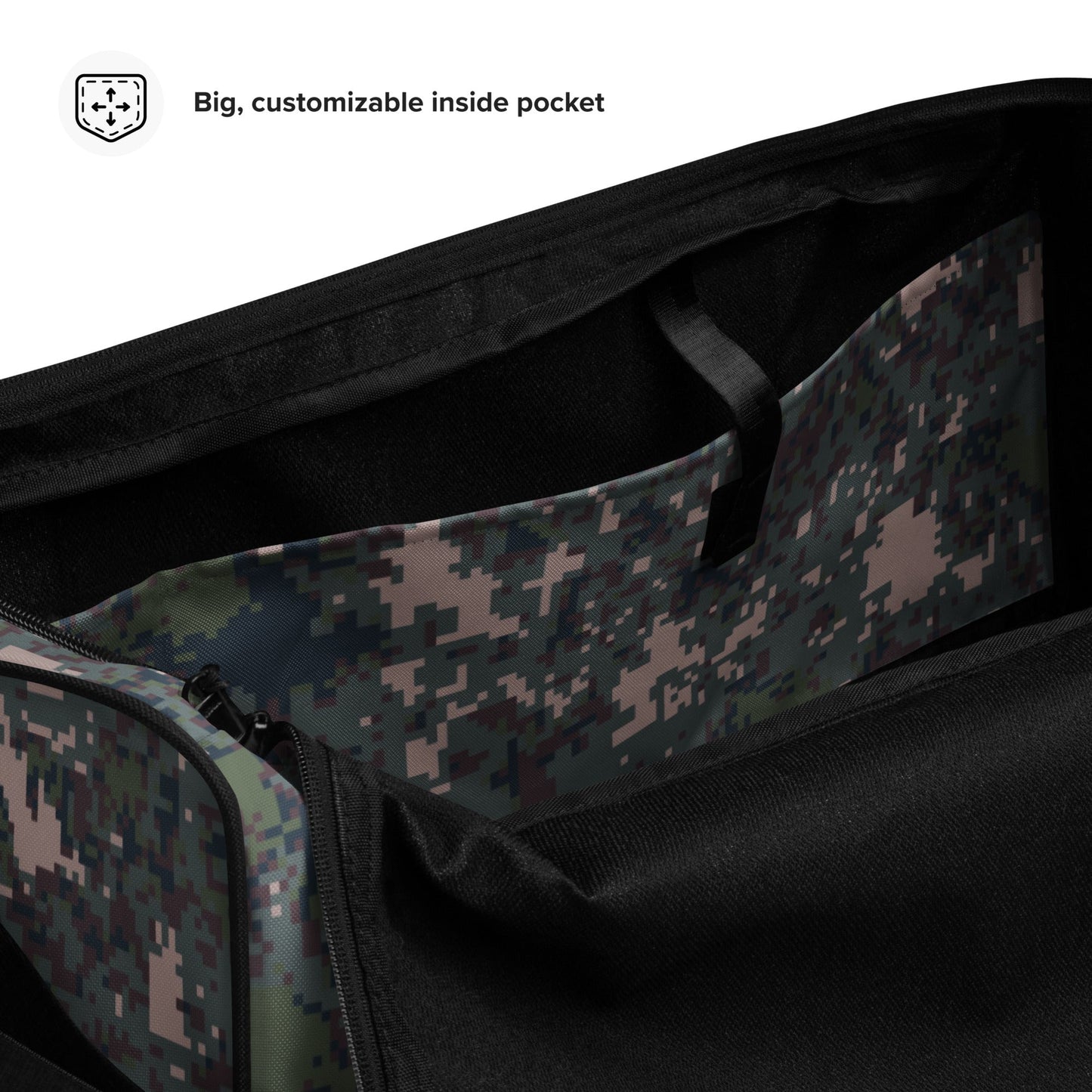 South Korean ROK Digital Granite CAMO Duffle bag Bags