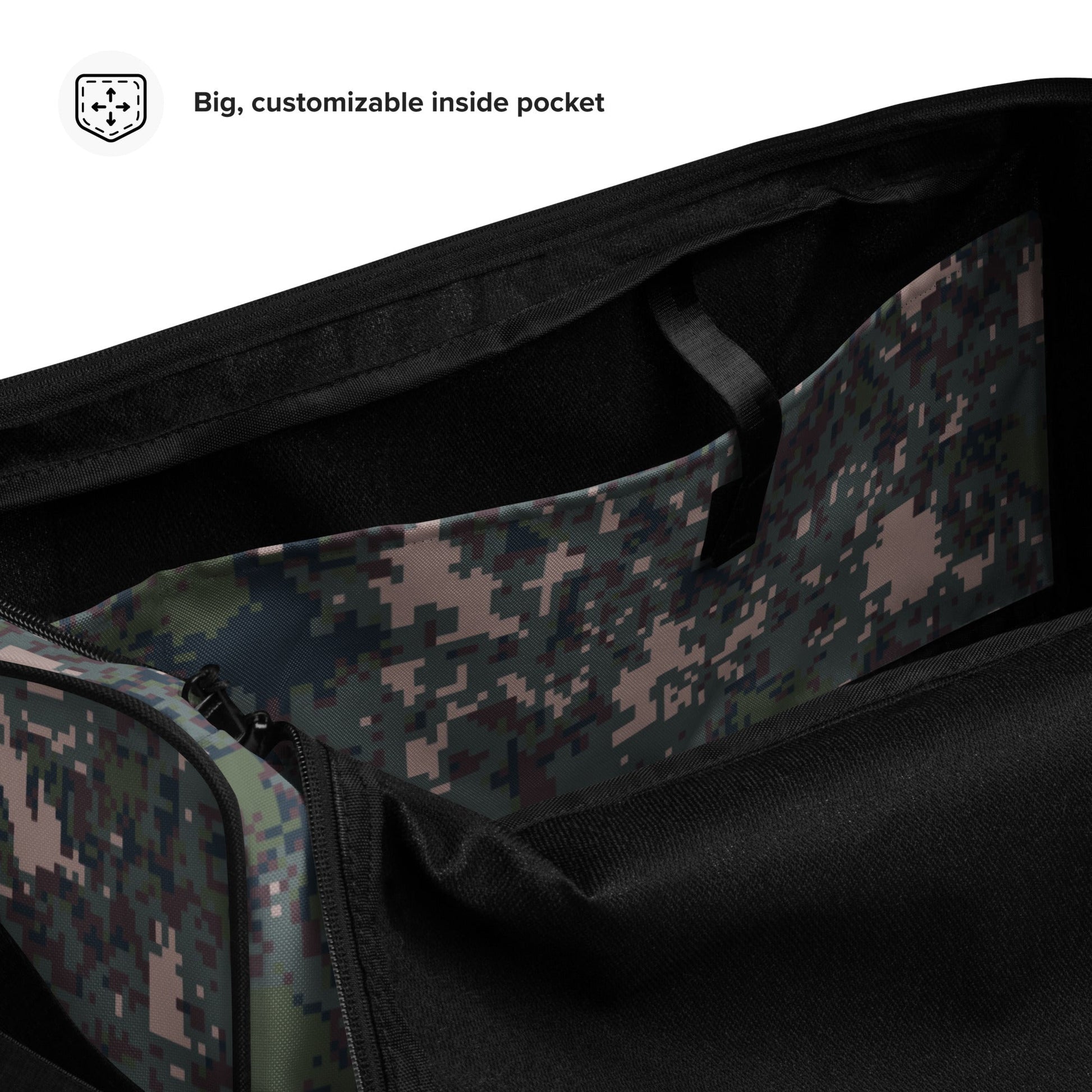 South Korean ROK Digital Granite CAMO Duffle bag Bags