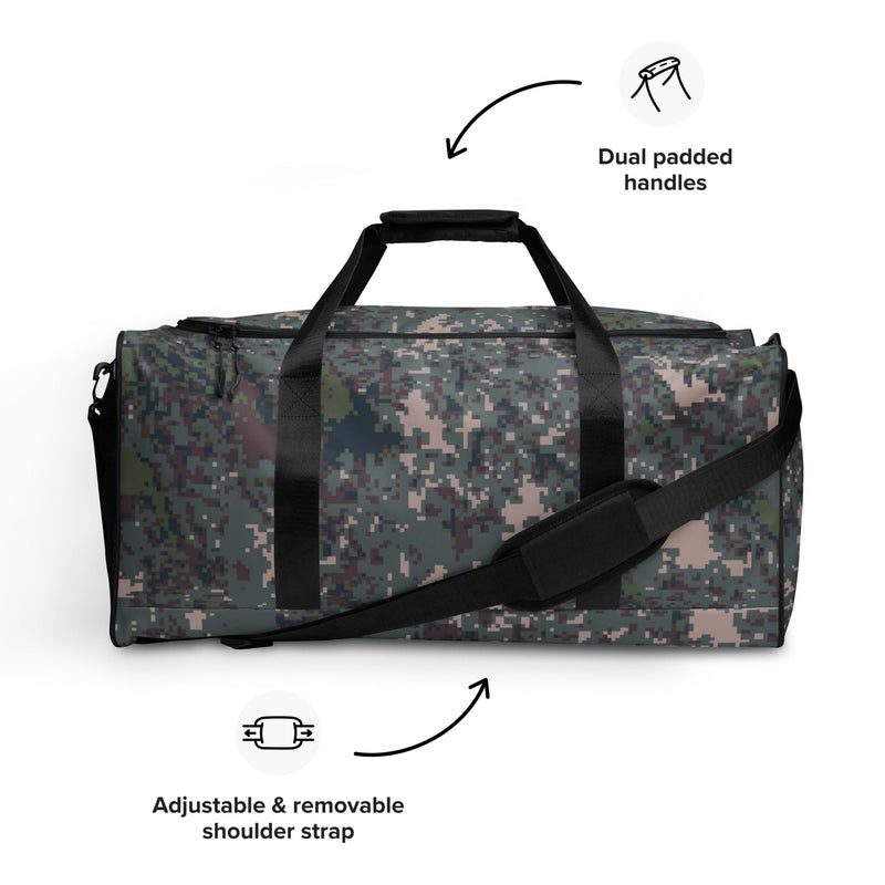 Digital Granite South Korean CAMO Duffle Bag