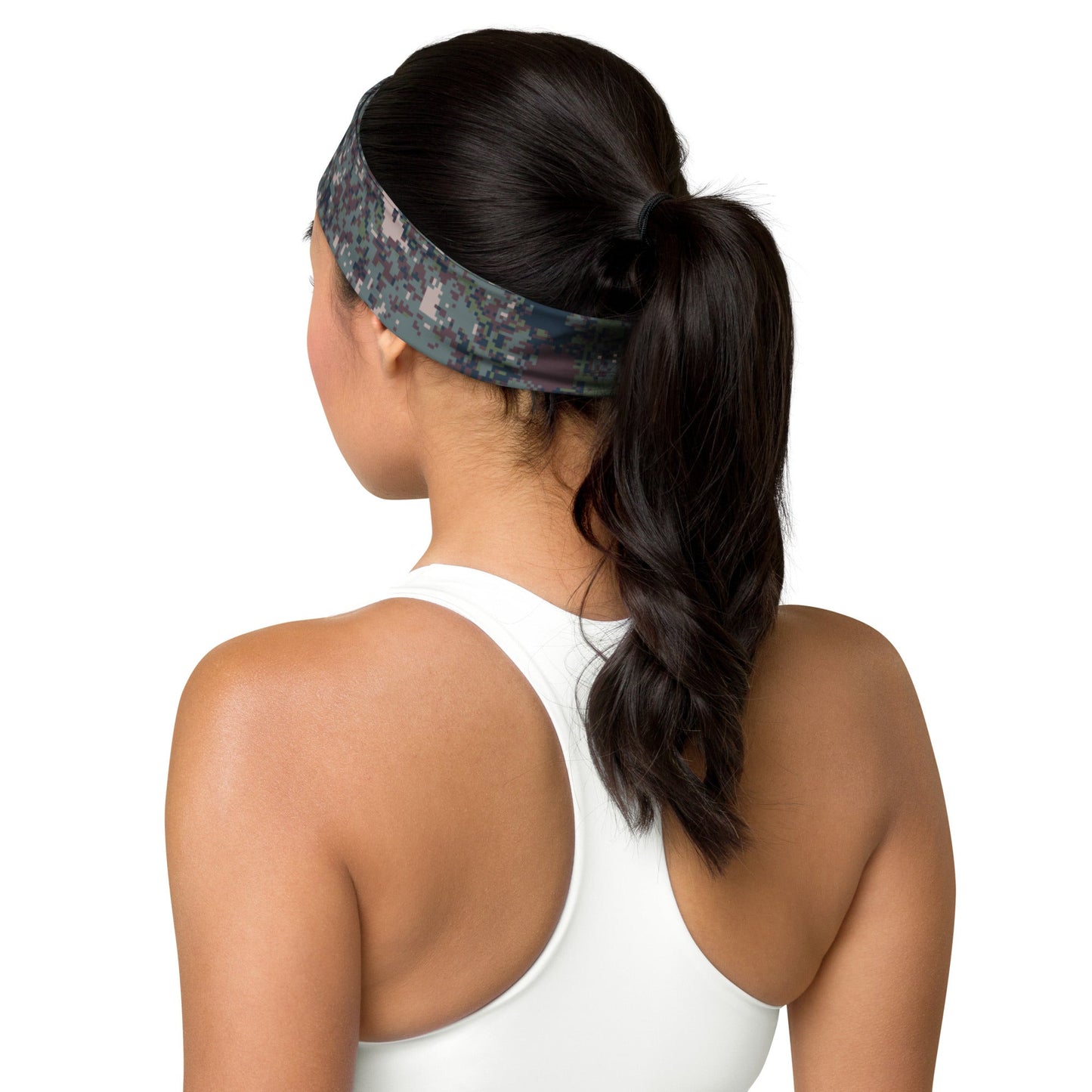 South Korean ROK Digital Granite CAMO Headband Headbands