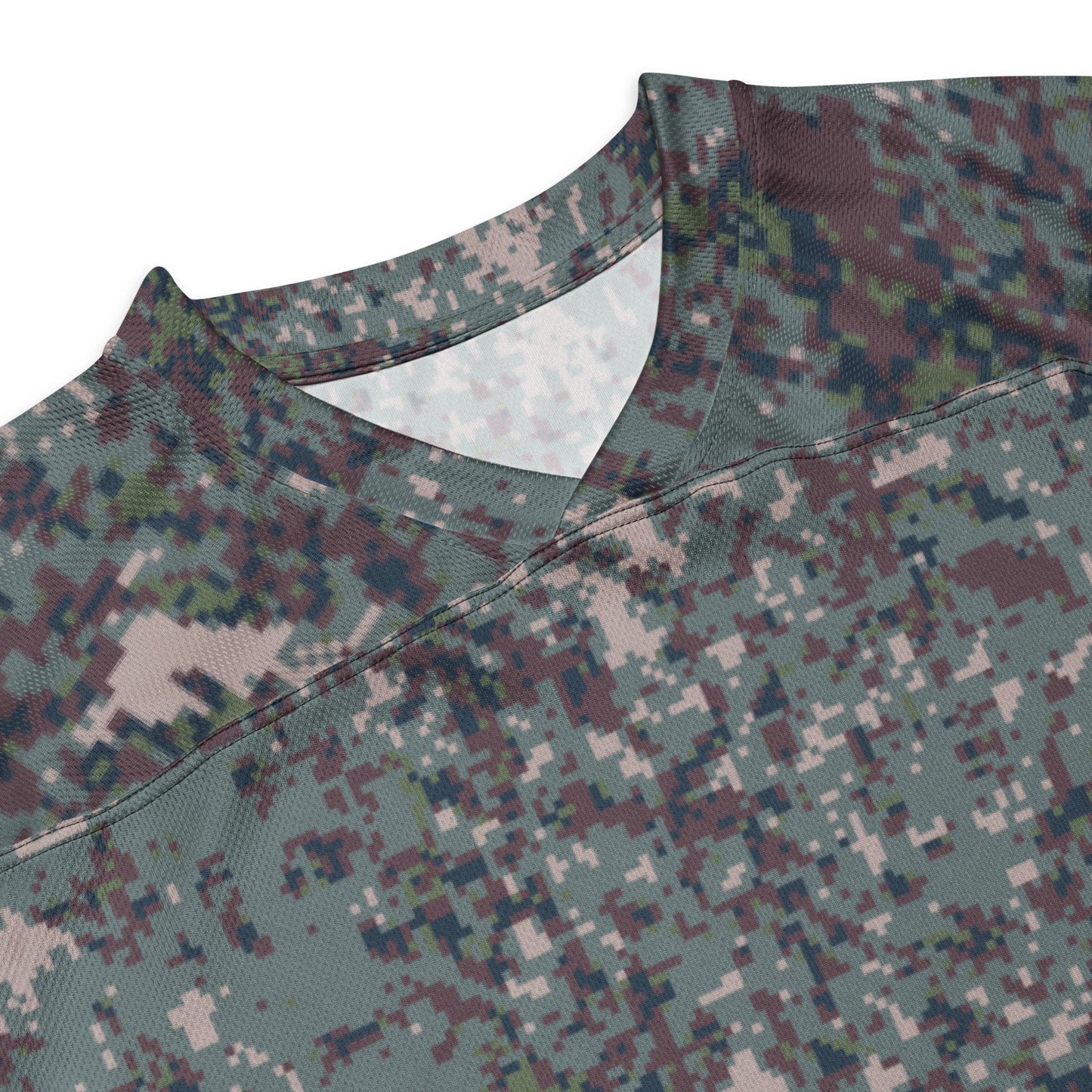 South Korean ROK Digital Granite CAMO hockey fan jersey - Hockey Jerseys